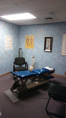 One of our treatment rooms.