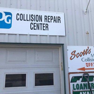 Scott's Minor Collision and Towing