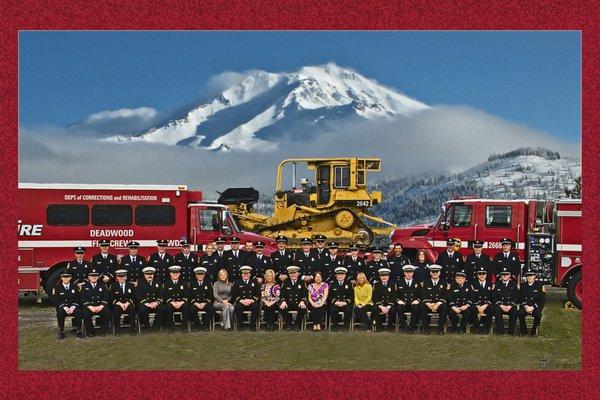 Cal-Fire, Siskiyou County, CA.