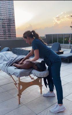 Mobile Massage Therapy