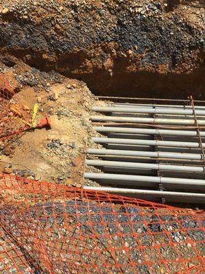 Duct Banks and Electrical Infrastructure