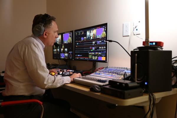 Vox Optima video and multimedia production specialists give clients multiple options and capabilities for delivering their messages.