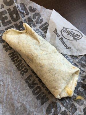 Potato Burrito