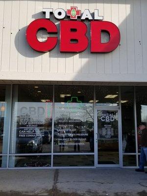 Total CBD Shop