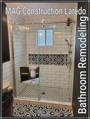 Custom Bathroom Remodeling 
956-415-2507