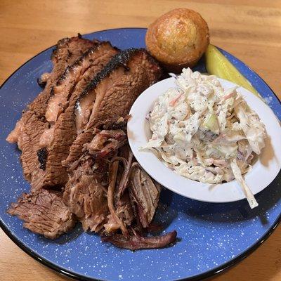 Brisket platter