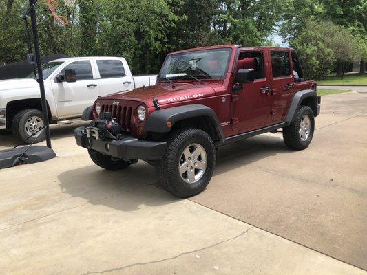 2012 Jeep Wrangler