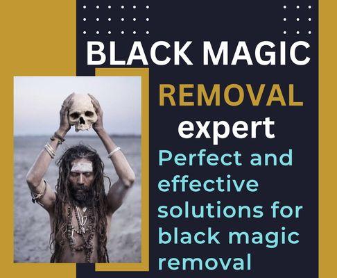 Perfect and effective solutions for black magic removal