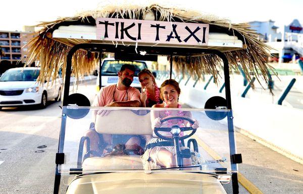 Big Willie’s Tiki Taxi