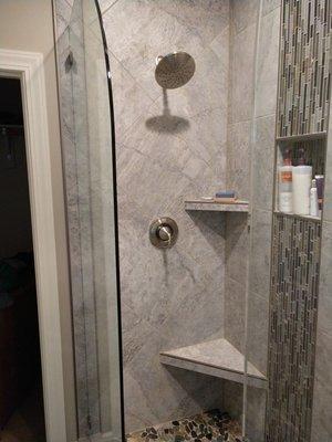 Shower Remodel