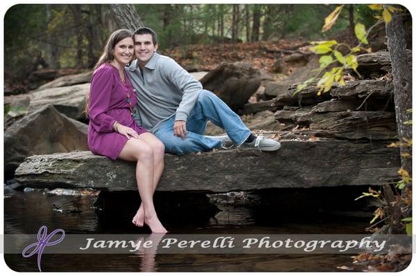 Engagement Portraits by Jamye Perelli