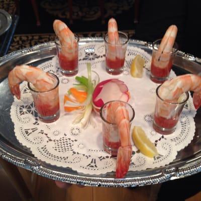 Shrimp cocktail