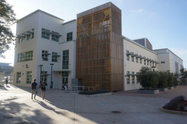 Berkeley High School New Building