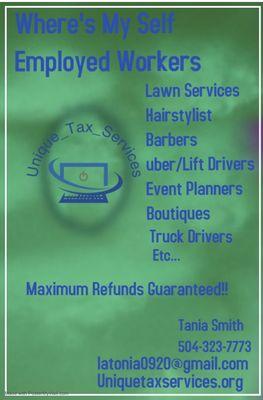 Self Employed We Can Help