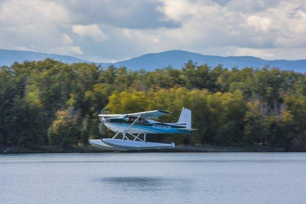 Our Cessna 180