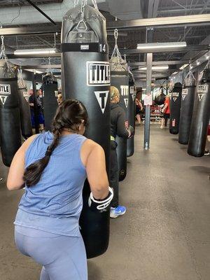 TITLE Boxing Club of Greensboro