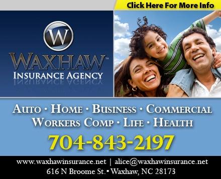 Waxhaw Insurance Agency Inc Powered By YellowPageCity.com