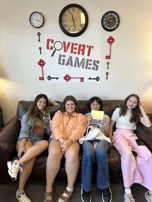 Covert Escape Games