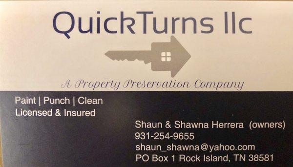 QuickTurns