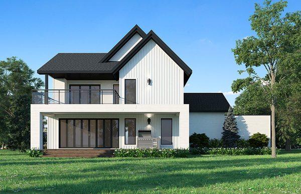 Modern farm house design