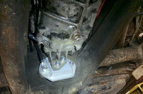 Transmission mount