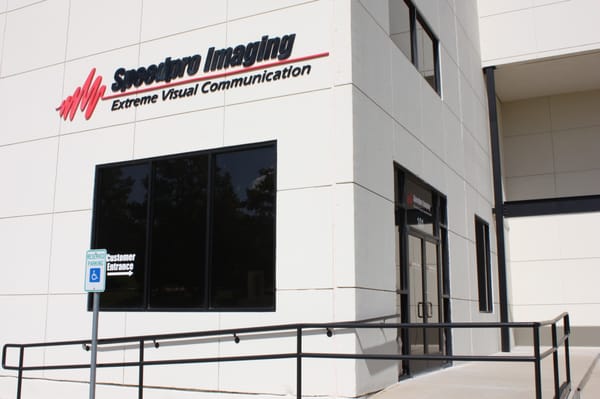 Speedpro Imaging Irving office in Las Colinas.