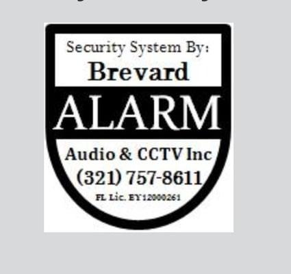 Brevard Alarm Audio & CCTV Inc