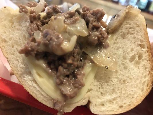 Philadelphia Cheesesteak Adventure