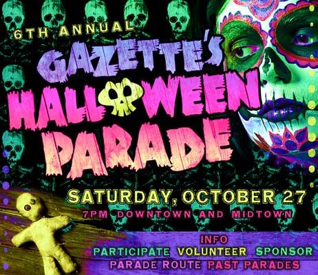 2012 Parade is Saturday, October 27 at 7:00 pm