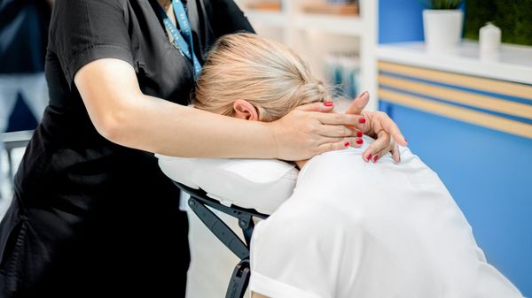 Signature chair massages