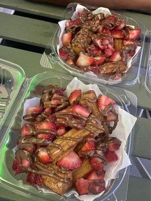 Strawberry Churro Bowl