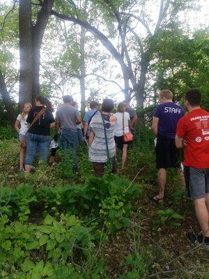 Edible plant workshop