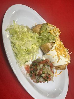 Chimichanga Plate