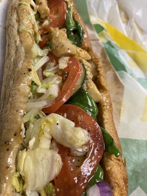 Sweet Onion Chicken Teriyaki Footlong