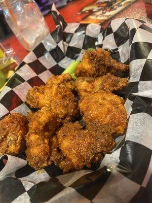 Boneless wings