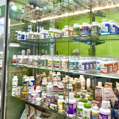 Variety of holistic Medicines and Treatment products