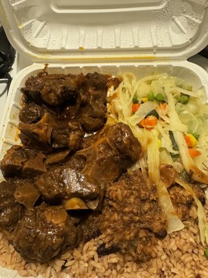 Large oxtail