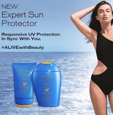 Shiseido sunscreen