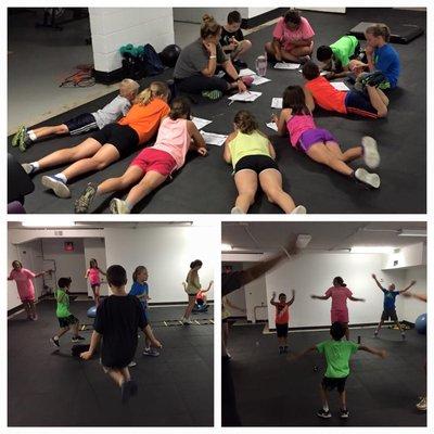 We offer Kid Fit Bootcamp classes for kids age 5-12!