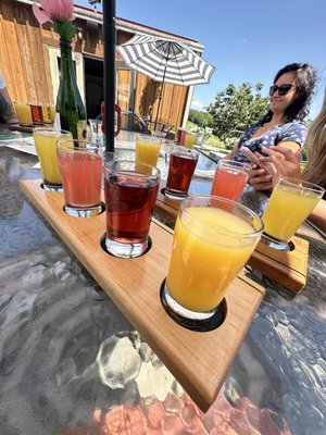 mimosa flight