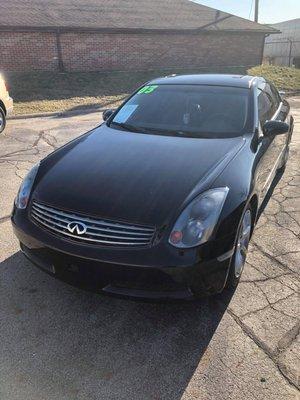 2003 Infinty G35