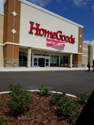 Home Goods now open