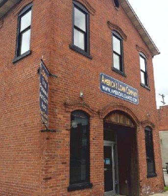 Our office located at 26 E. High St., London, OH 43140.