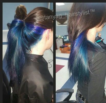 Pravana Vivids!! - Hair by Tanya