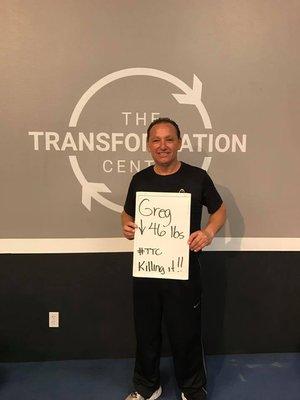 Greg Miranda - Down 46lbs!