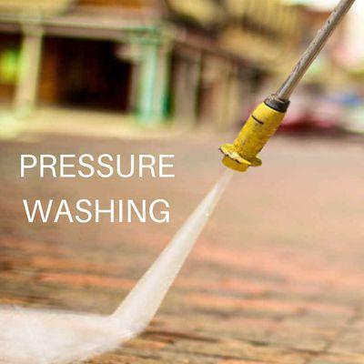 Pressure Washing Services