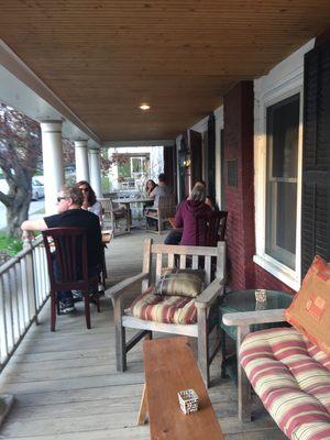 Porch Dining