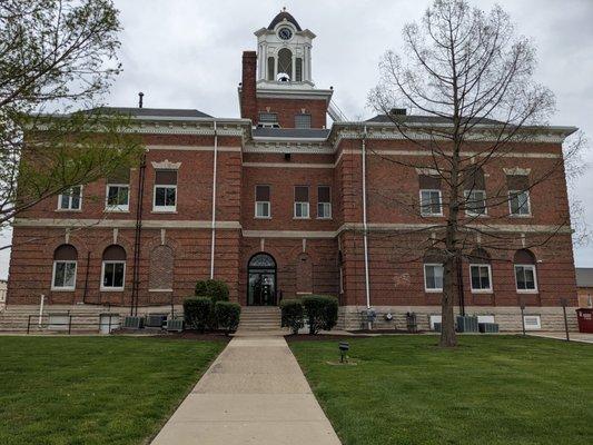 Clark County Courthouse, Marshall