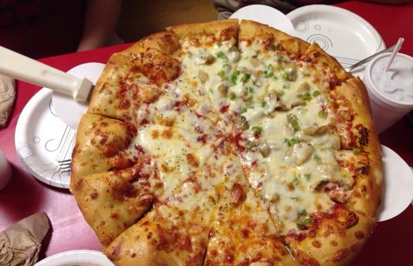 Hand-Tossed Crust!