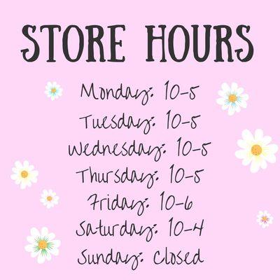 Store hours